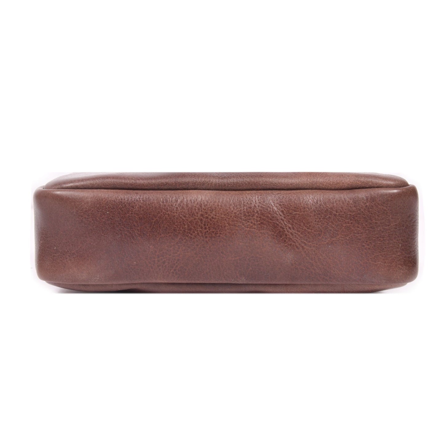 Aaron Reserve Tan Leather Utility Pouch | Premium Travel Organizer
