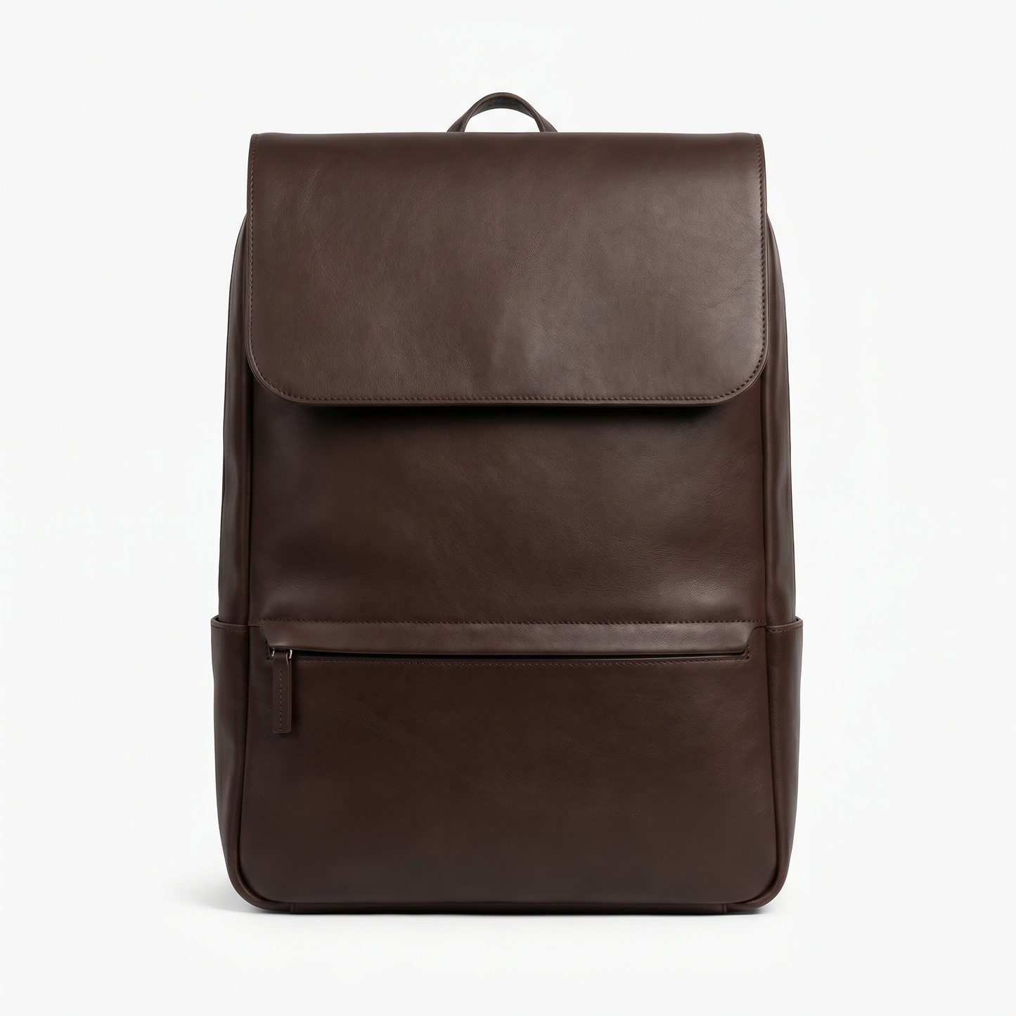 Premium Leather Backpack for Men & Women – Stylish Laptop Travel Backpack