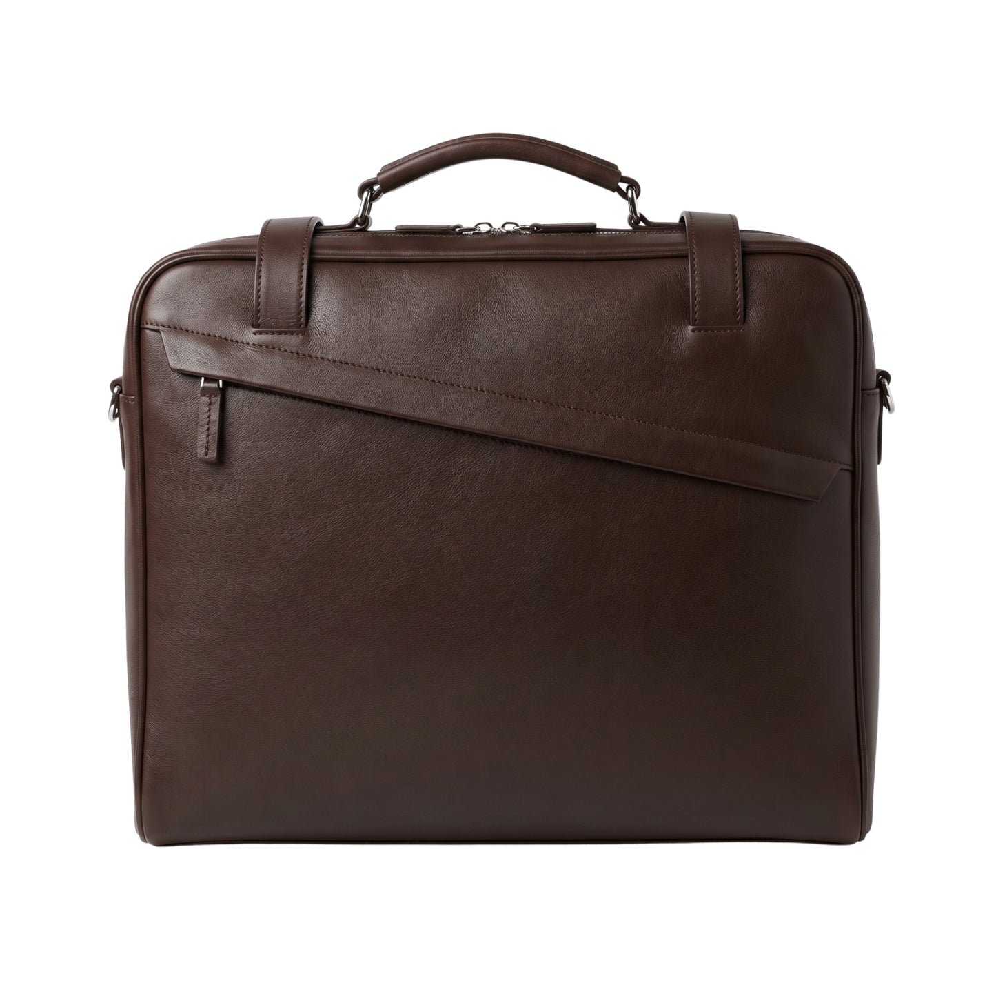 Premium Leather Garment Duffle Bag – Business Travel Carry-On Bag