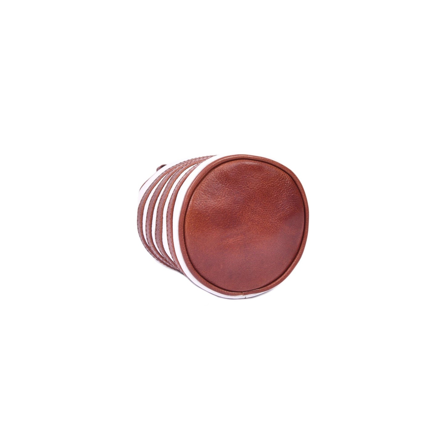 Classic Leather Golf Ball Pouch for Golf Accessories - Aaron Leather Goods