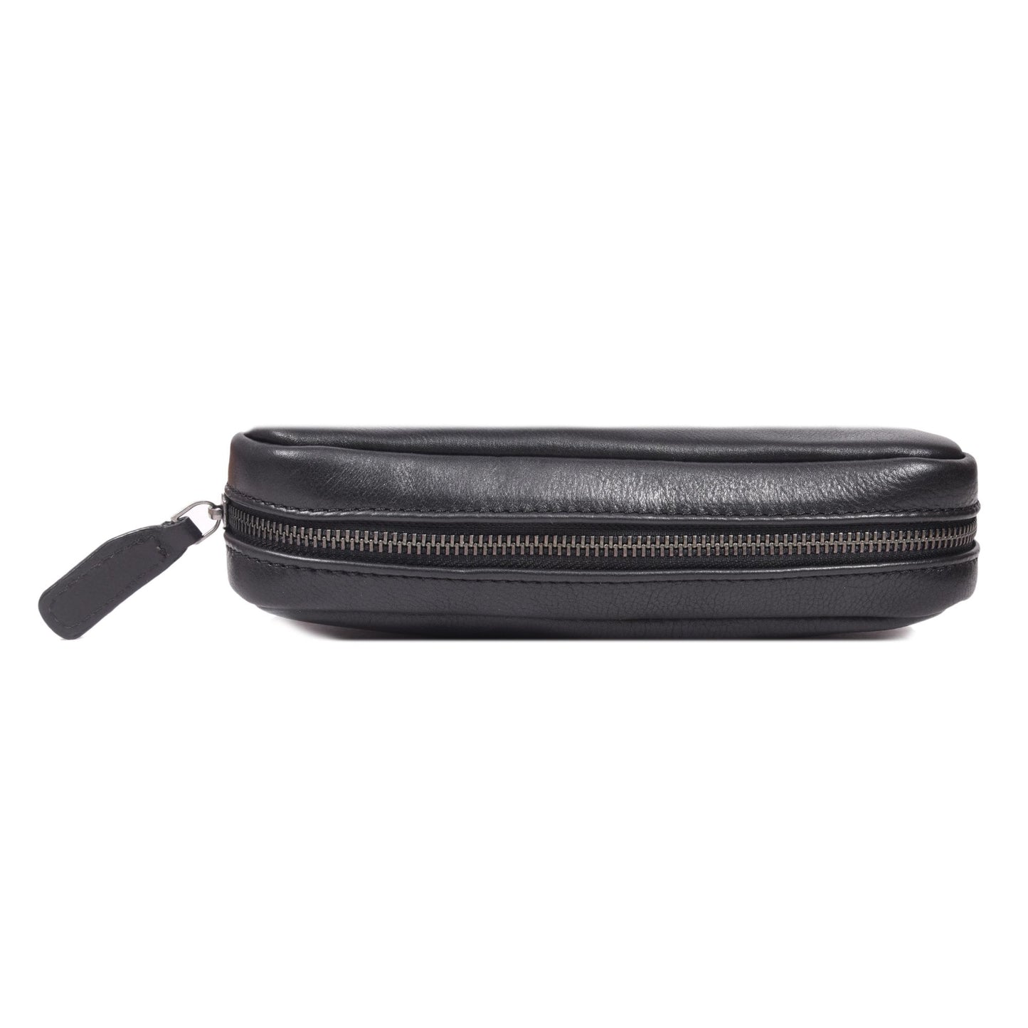 Aaron Reserve Tan Leather Utility Pouch | Premium Travel Organizer