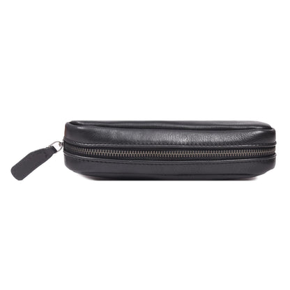 Aaron Reserve Tan Leather Utility Pouch | Premium Travel Organizer