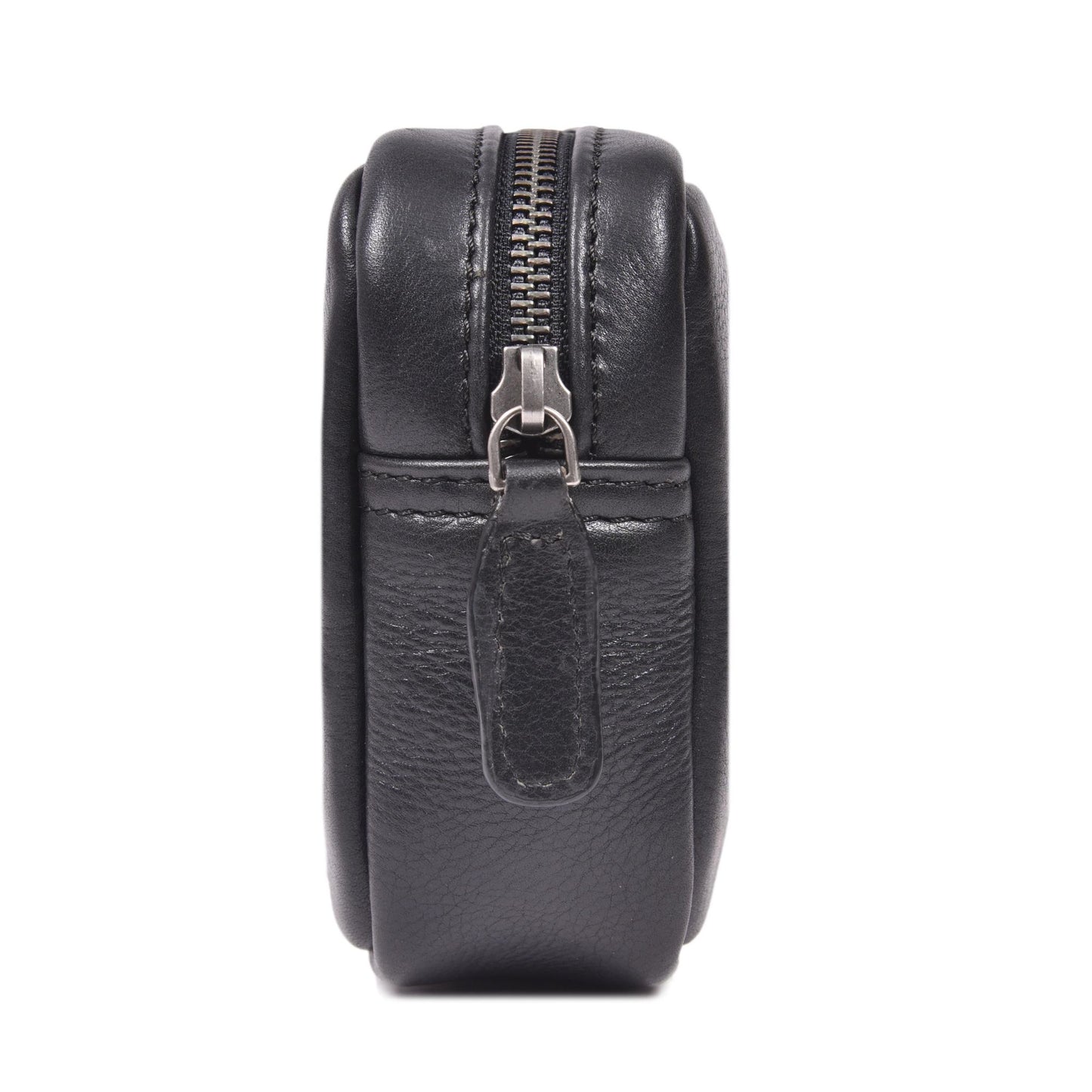 Aaron Reserve Tan Leather Utility Pouch | Premium Travel Organizer
