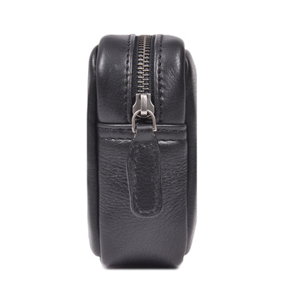 Aaron Reserve Tan Leather Utility Pouch | Premium Travel Organizer