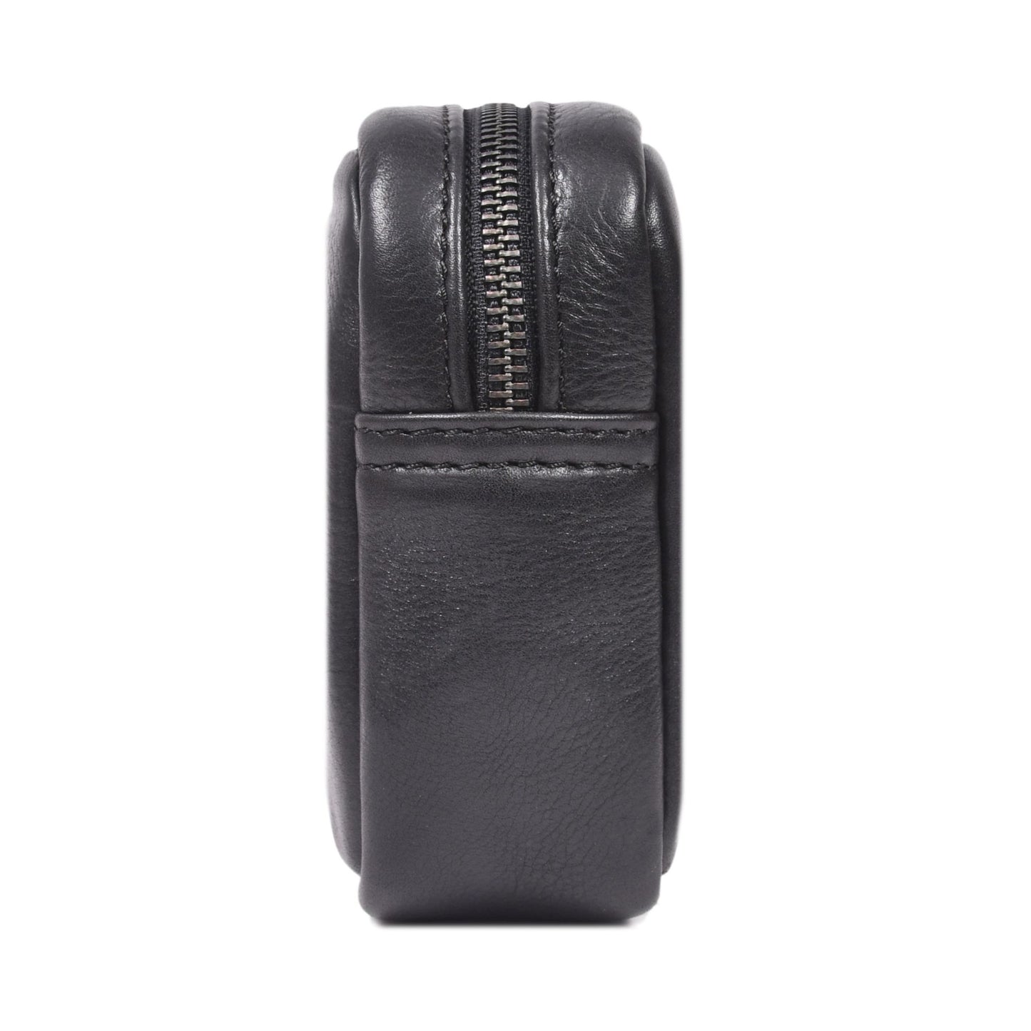 Aaron Reserve Tan Leather Utility Pouch | Premium Travel Organizer