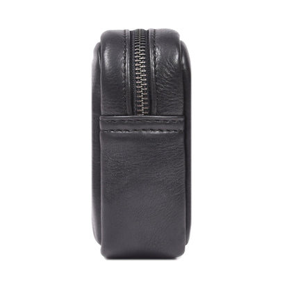 Aaron Reserve Tan Leather Utility Pouch | Premium Travel Organizer