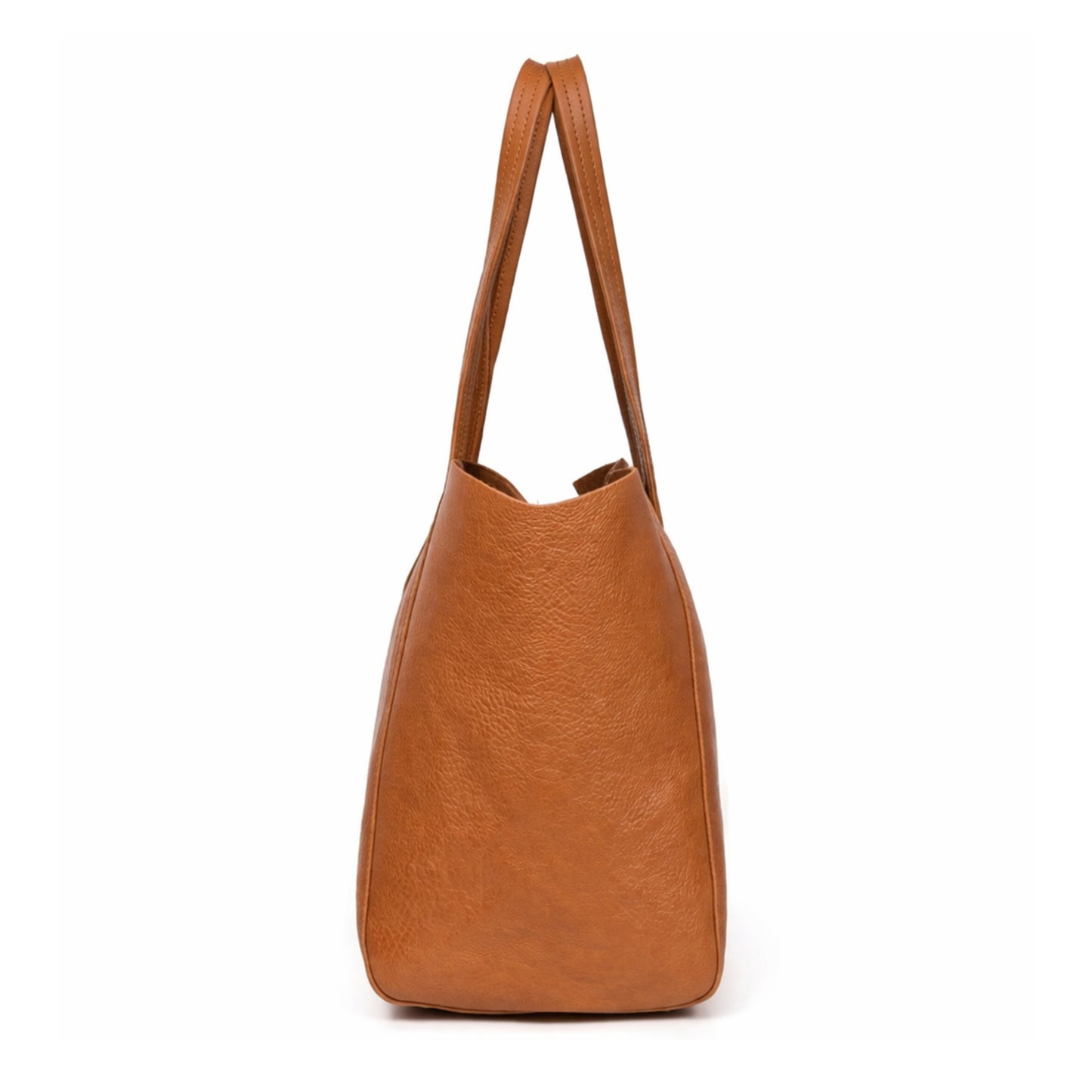 Classic Tan Leather Tote Bag – Everyday Minimal Carry