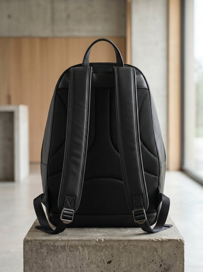 Modern Leather & Hairon Laptop Backpack for Men & Women