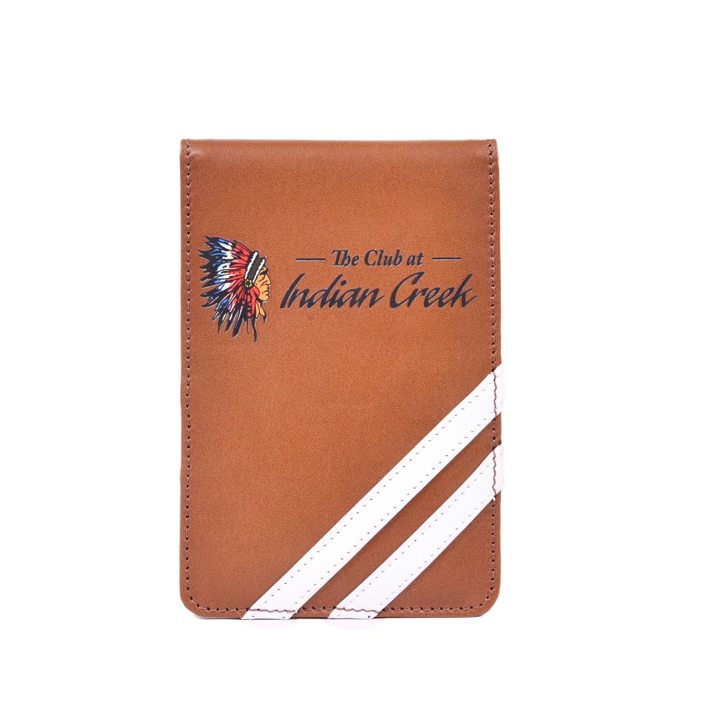 Leather Yardage Book Cover