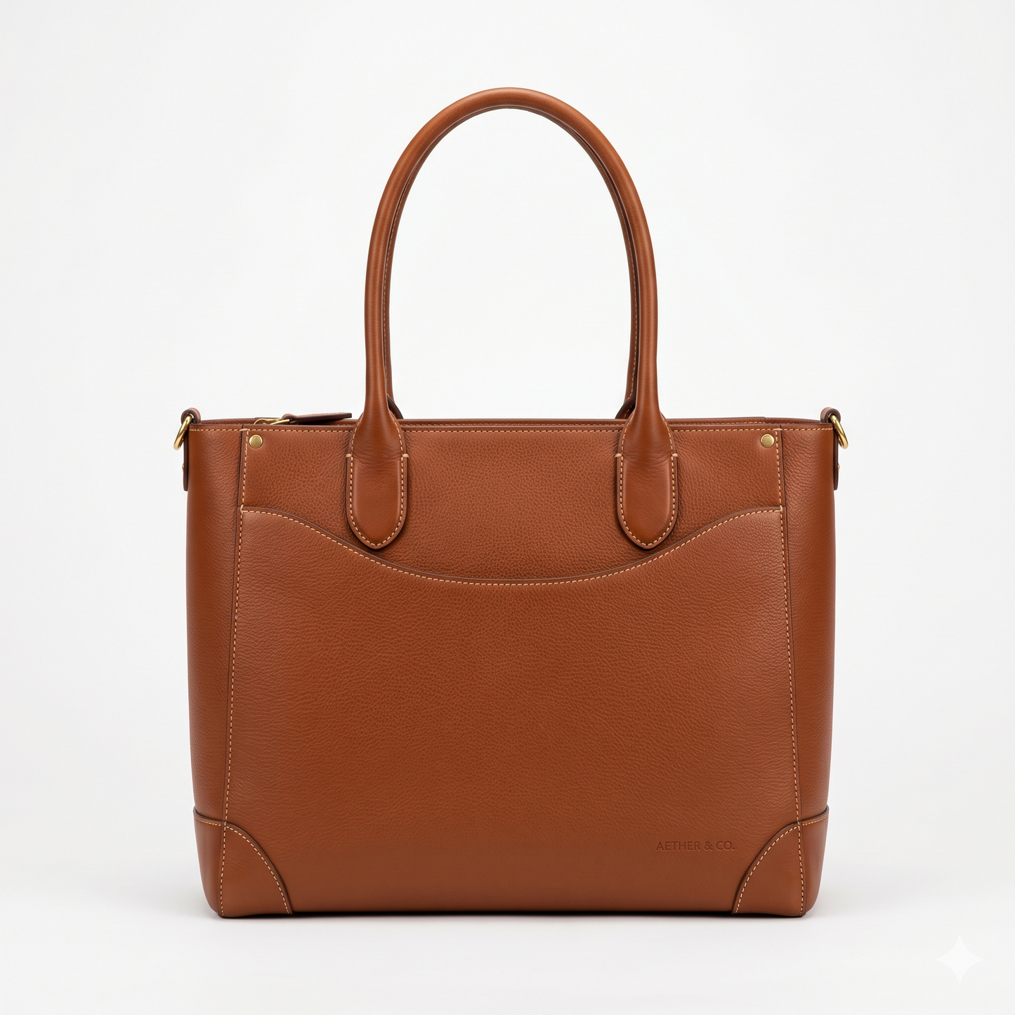 Premium Leather Tote Bag for Women – Elegant Everyday Carryall