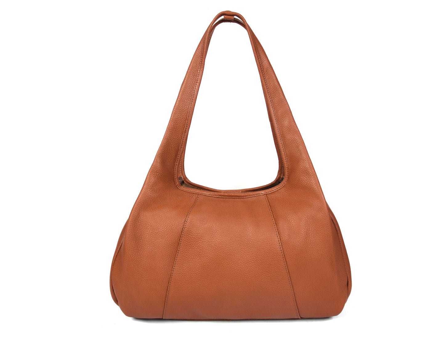 Premium Women’s Leather Shoulder Tote – Spacious Hobo Handbag for Work & Travel