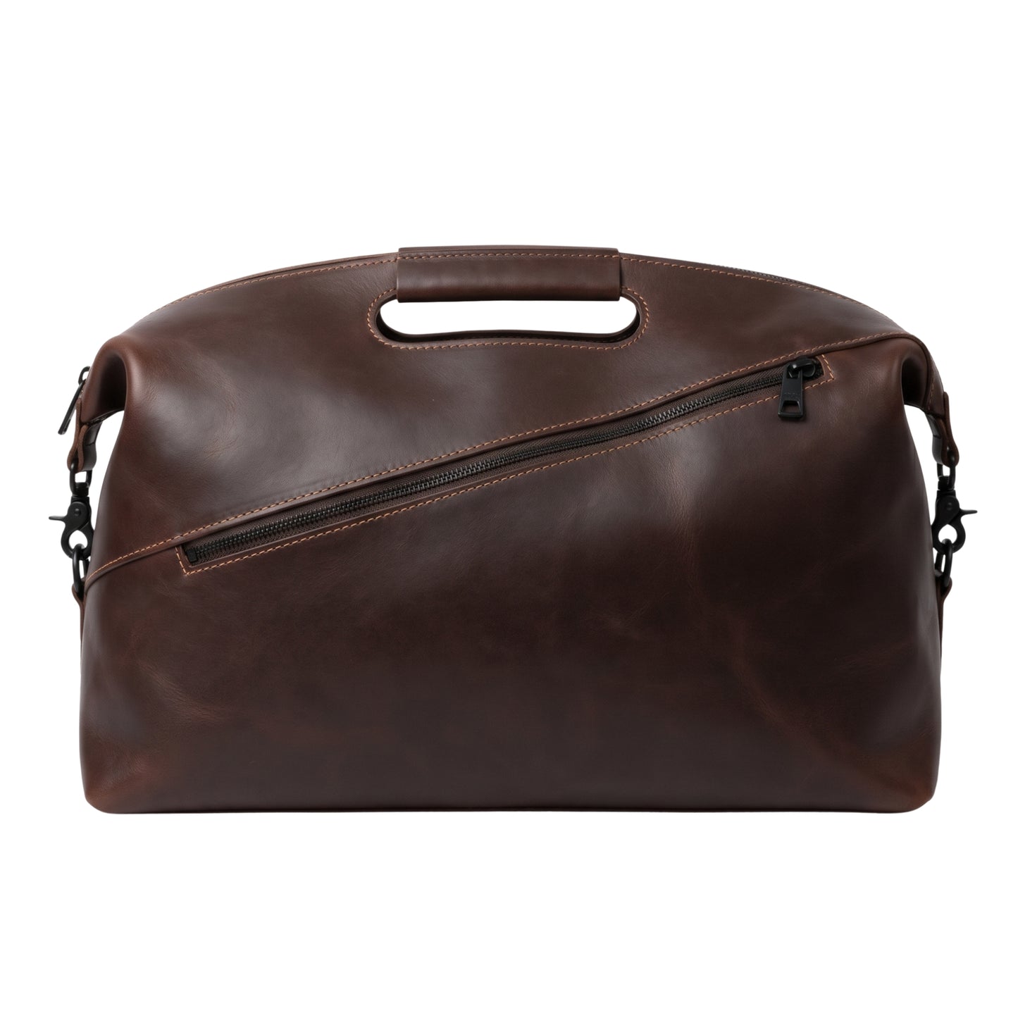Modern Leather Weekender Duffle Bag – Premium Travel Bag for Men
