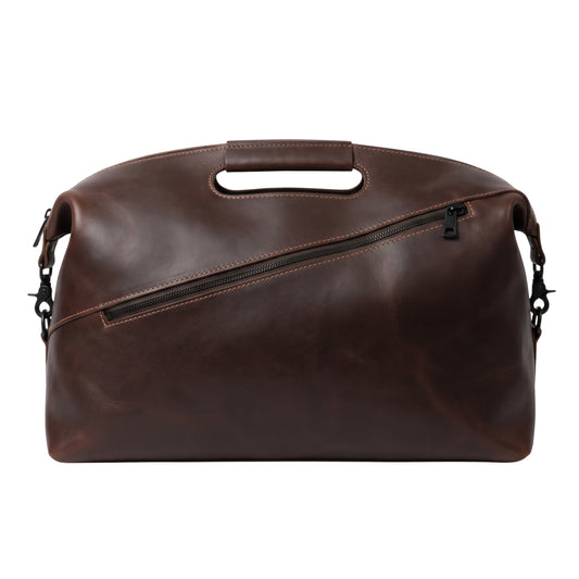 Modern Leather Weekender Duffle Bag – Premium Travel Bag for Men