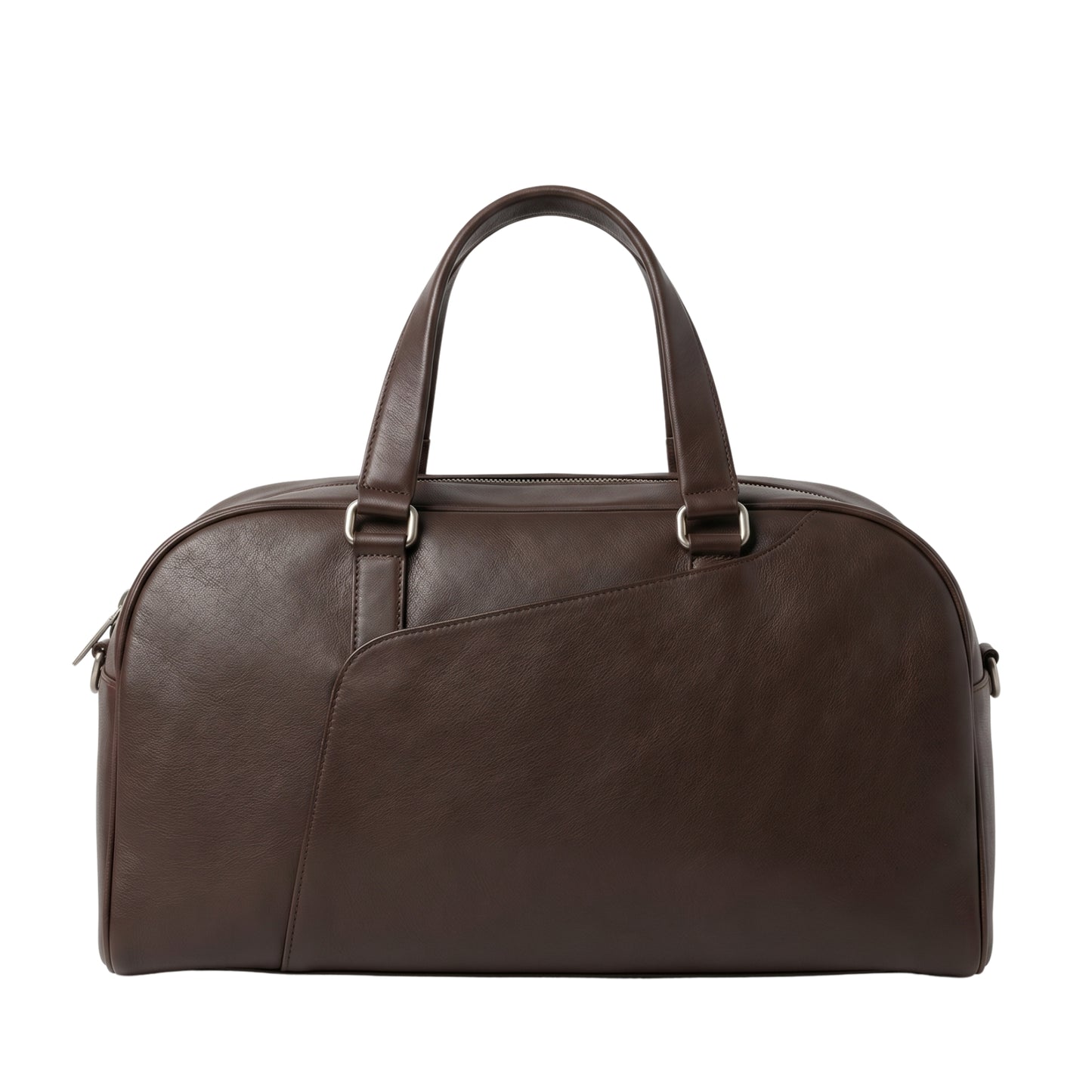 Premium Leather Weekender Bag 20 Inch – Elegant Travel Duffle for Men & Women