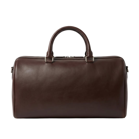 Classic Leather Duffle Bag 20 Inch – Premium Weekender Travel Bag