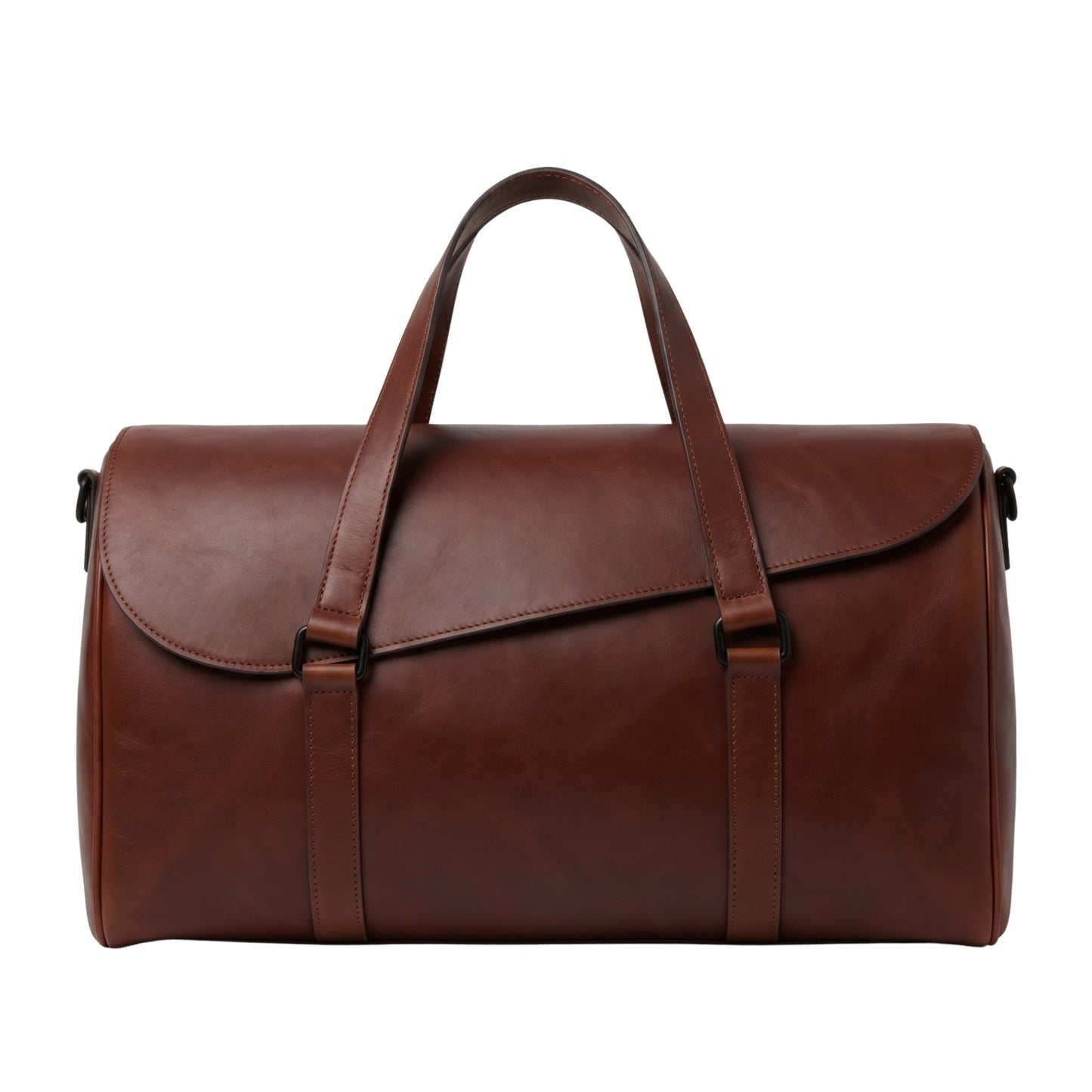 Vintage Leather Duffle Bag 20 Inch – Premium Weekender Travel Bag