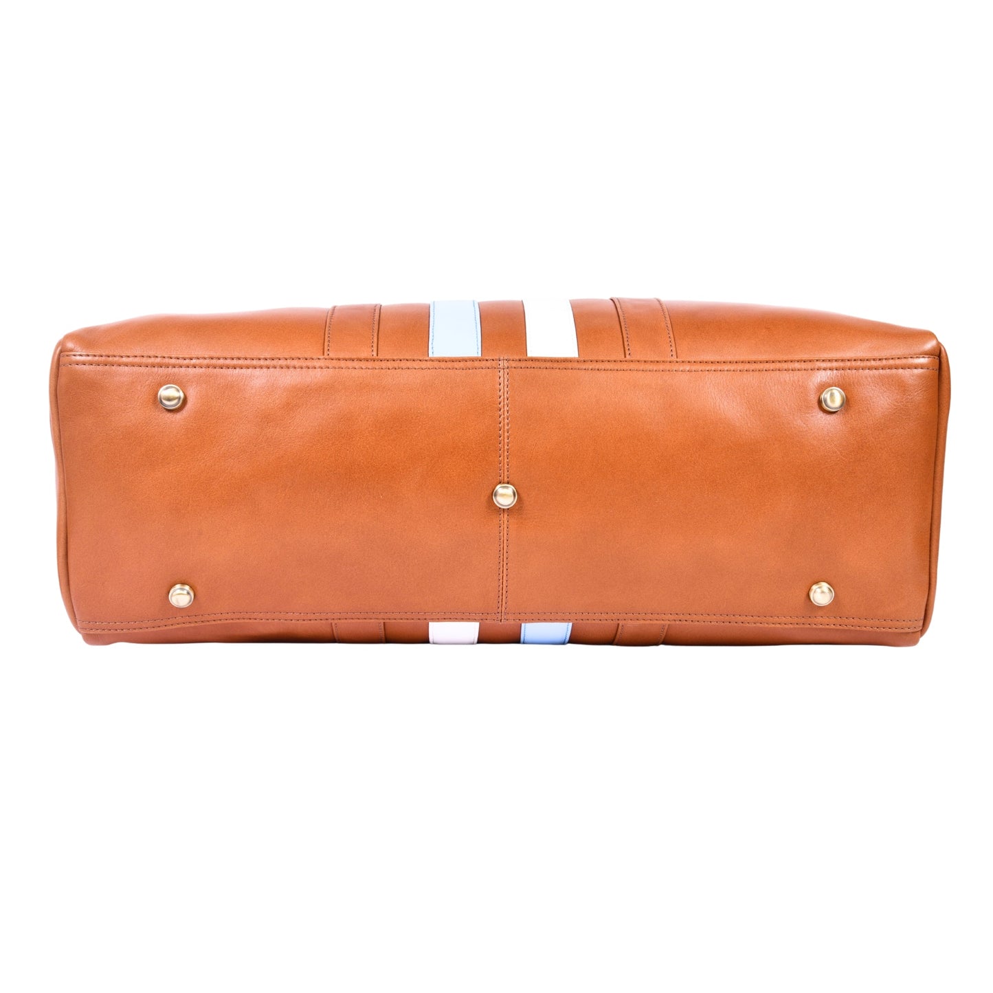 Handcrafted Leather Duffle Bag for Gym & Travel