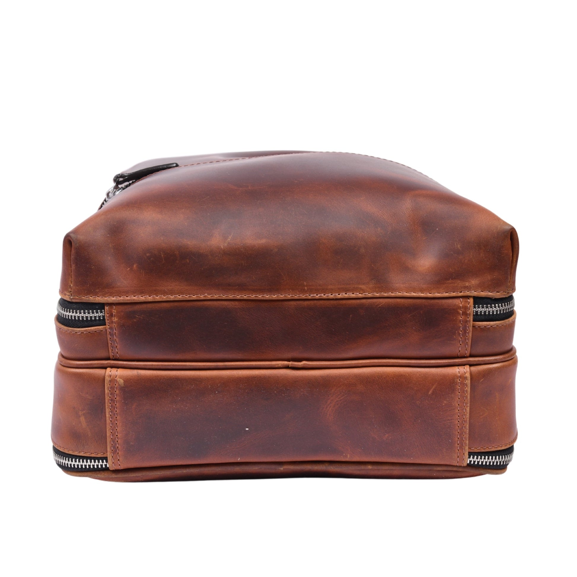 Premium Brown Leather Backpack for Work & Travel - Aaron Leather Goods