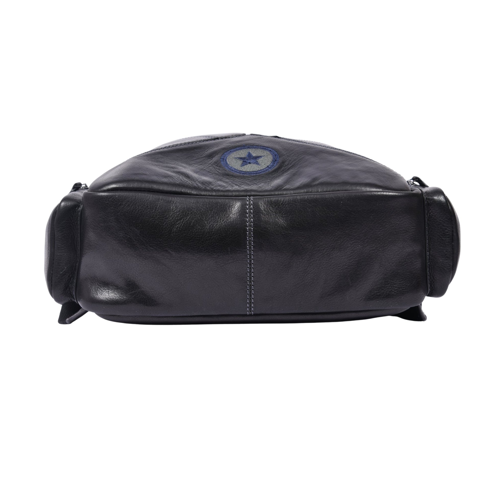Luxury Black Leather Laptop Backpack – Minimal & Modern - Aaron Leather Goods