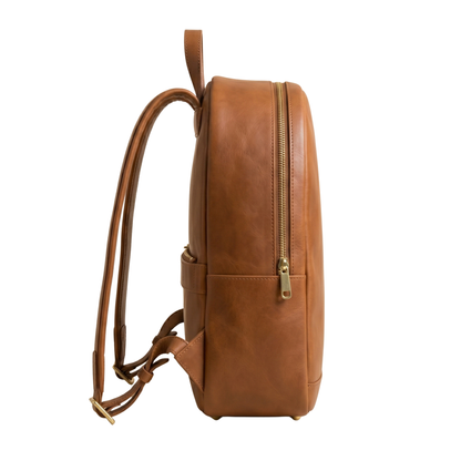 Aureo Classic Leather Backpack – Timeless Everyday Carry