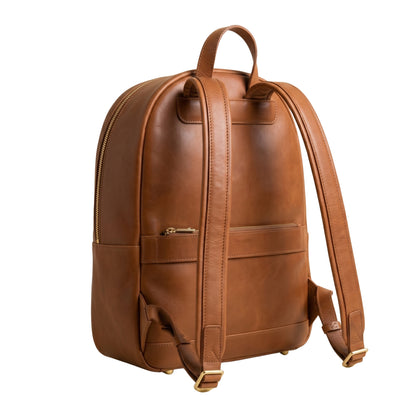 Aureo Classic Leather Backpack – Timeless Everyday Carry