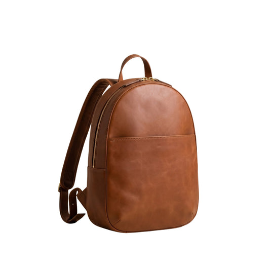 Aureo Classic Leather Backpack – Timeless Everyday Carry