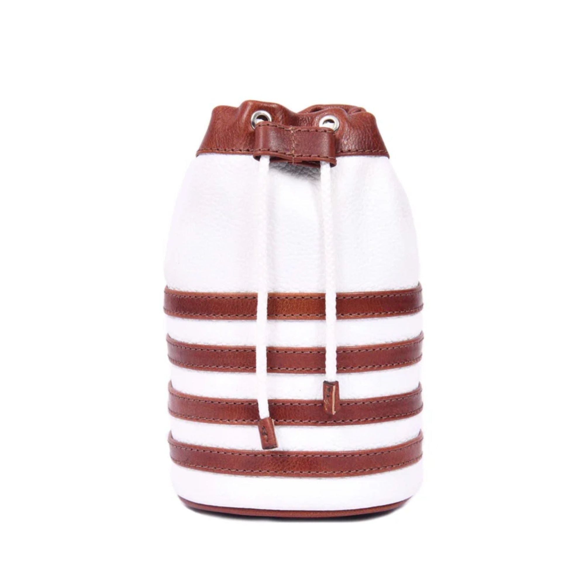Classic Leather Golf Ball Pouch for Golf Accessories - Aaron Leather Goods