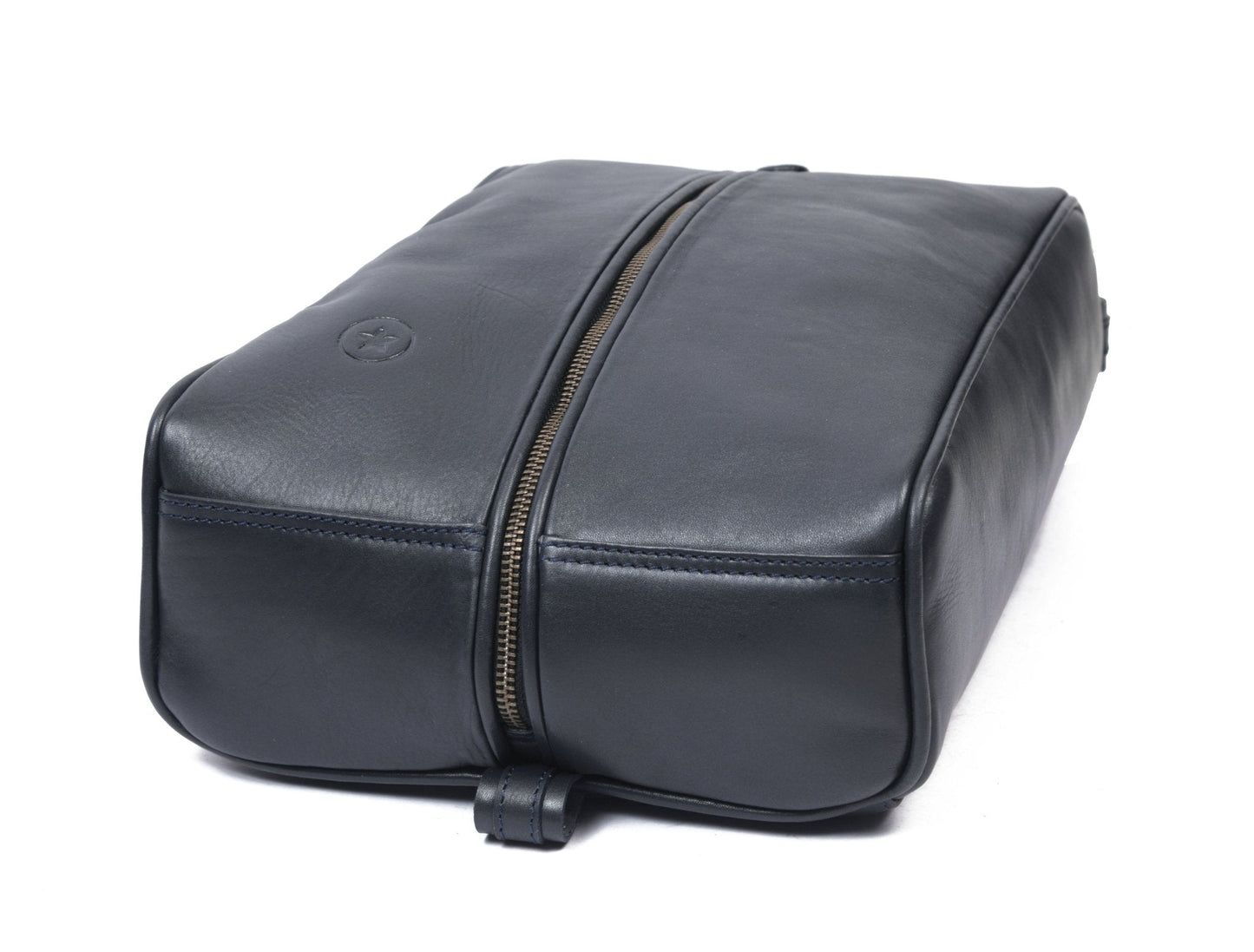 Elegant Black Leather Shoe Bag – Travel Ready - Aaron Leather Goods