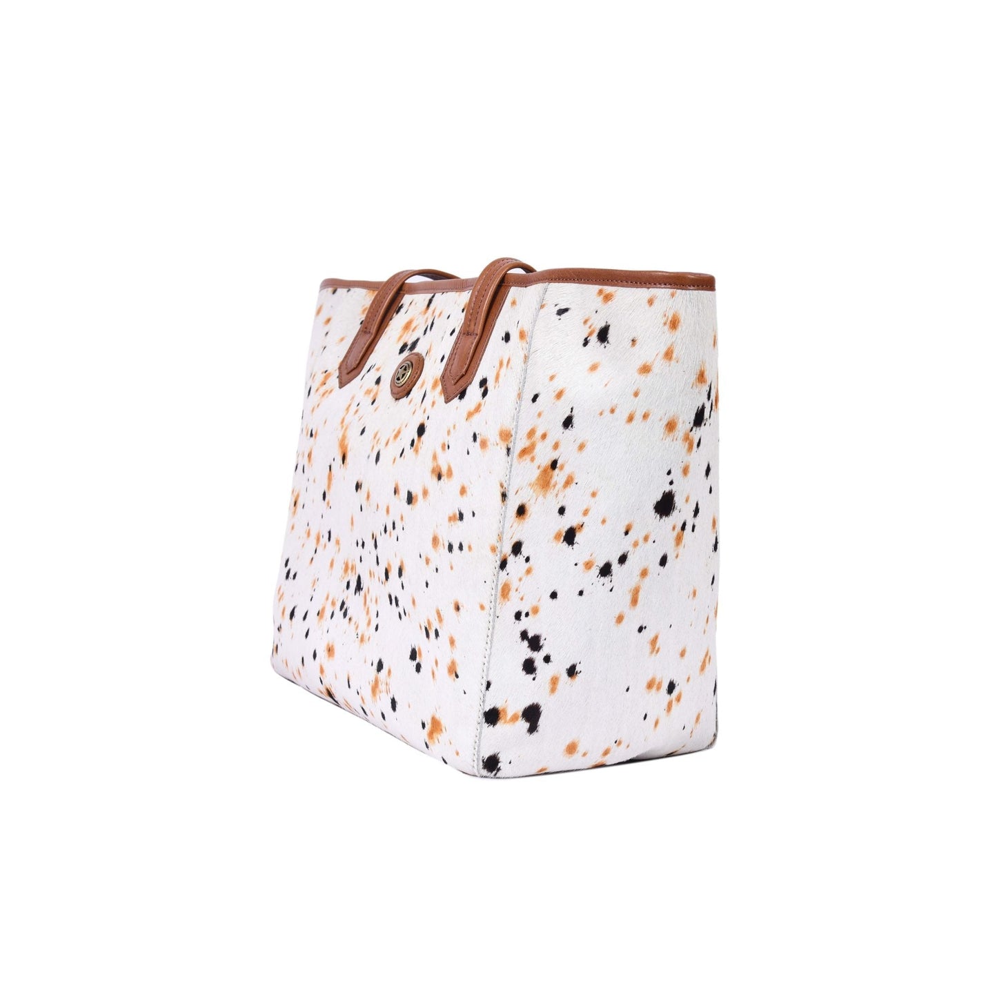 Hair - On Leather Daily Use Ladies Tote Bag - Aaron Leather Goods
