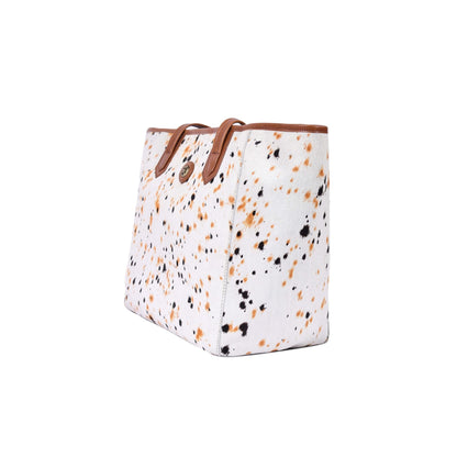 Hair - On Leather Daily Use Ladies Tote Bag - Aaron Leather Goods