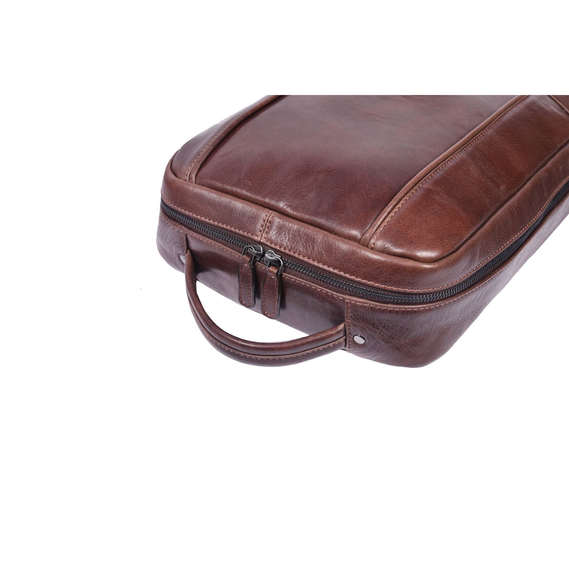 Premium Brown Leather Backpack – Work & Travel - Aaron Leather Goods